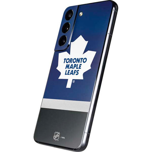 NHL Toronto Maple Leafs Jersey Galaxy S22 Skin