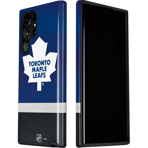 NHL Toronto Maple Leafs Jersey Galaxy S22 Ultra Pro Case