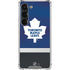 NHL Toronto Maple Leafs Jersey Galaxy S23 Clear Case