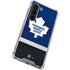 NHL Toronto Maple Leafs Jersey Galaxy S23 Clear Case
