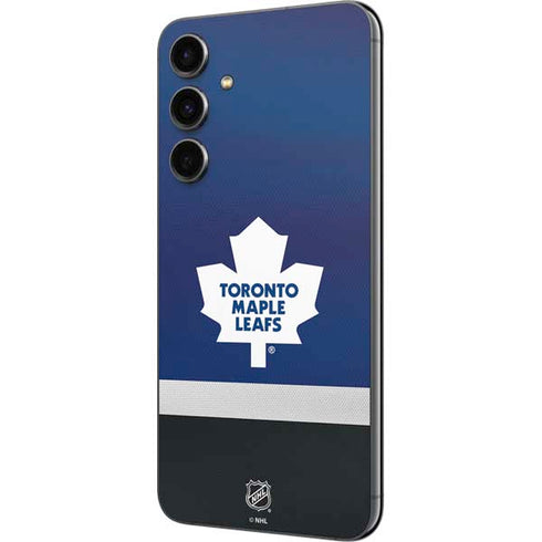 NHL Toronto Maple Leafs Jersey Galaxy S23 FE Skin