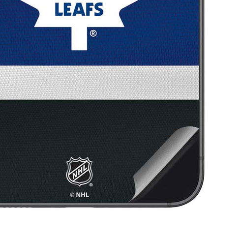 NHL Toronto Maple Leafs Jersey Galaxy S23 FE Skin