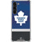 NHL Toronto Maple Leafs Jersey Galaxy S23 Plus Clear Case
