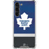 NHL Toronto Maple Leafs Jersey Galaxy S23 Plus Clear Case
