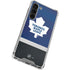 NHL Toronto Maple Leafs Jersey Galaxy S23 Plus Clear Case