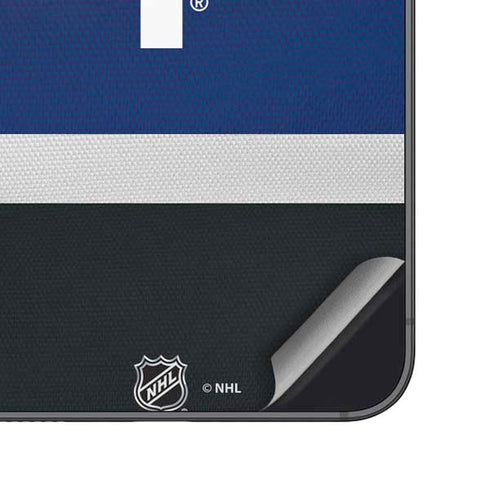 NHL Toronto Maple Leafs Jersey Galaxy S23 Plus Skin