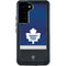 NHL Toronto Maple Leafs Jersey Galaxy S23 Plus Waterproof Case