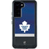NHL Toronto Maple Leafs Jersey Galaxy S23 Plus Waterproof Case