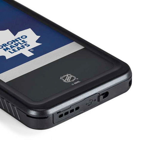 NHL Toronto Maple Leafs Jersey Galaxy S23 Plus Waterproof Case