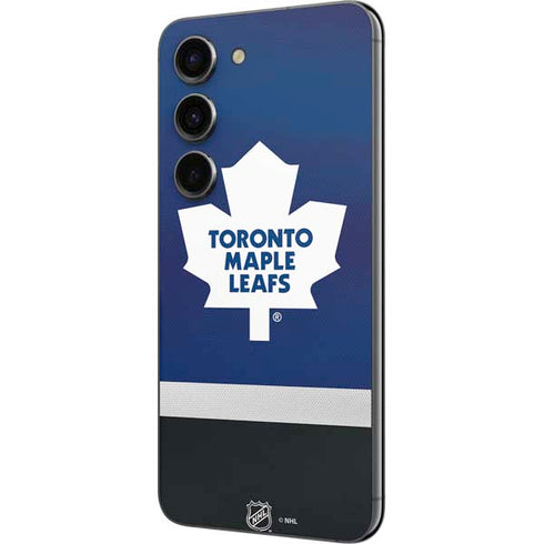 NHL Toronto Maple Leafs Jersey Galaxy S23 Skin