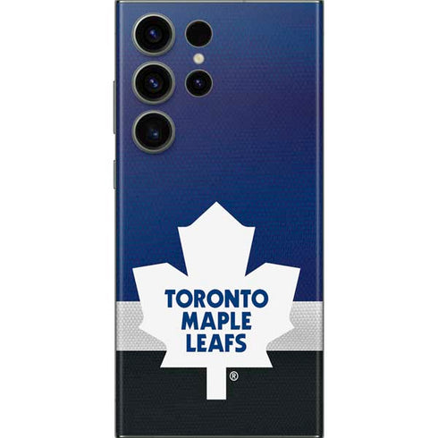 NHL Toronto Maple Leafs Jersey Galaxy S23 Ultra Skin