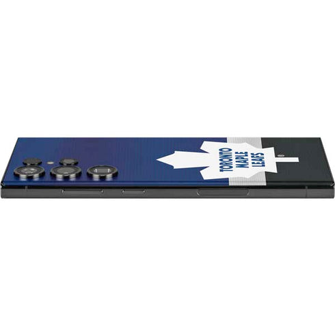 NHL Toronto Maple Leafs Jersey Galaxy S23 Ultra Skin