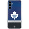 NHL Toronto Maple Leafs Jersey Galaxy S24 Clear Case
