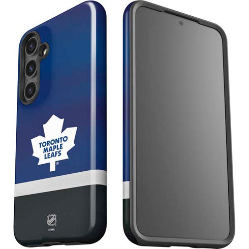 NHL Toronto Maple Leafs Jersey Galaxy S24 Impact Case