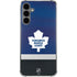 NHL Toronto Maple Leafs Jersey Galaxy S24 Plus Clear Case
