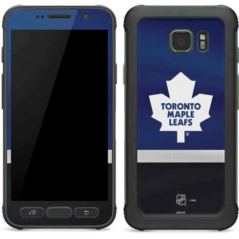 NHL Toronto Maple Leafs Jersey Galaxy S7 Active Skin