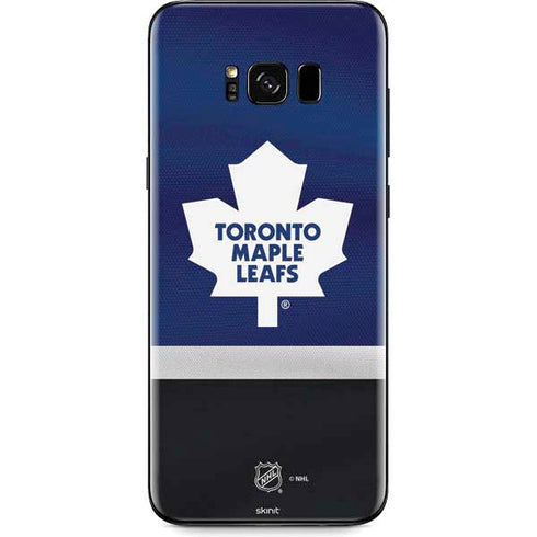 NHL Toronto Maple Leafs Jersey Galaxy S8 Plus Skin