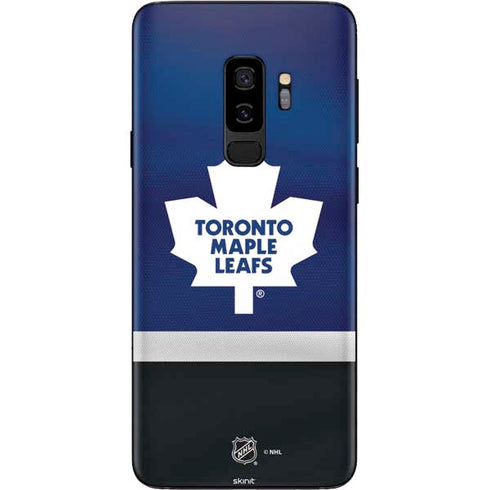 NHL Toronto Maple Leafs Jersey Galaxy S9 Plus Skin