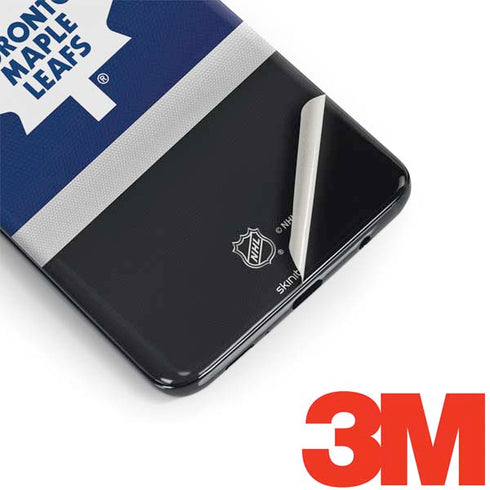 NHL Toronto Maple Leafs Jersey Galaxy S9 Plus Skin