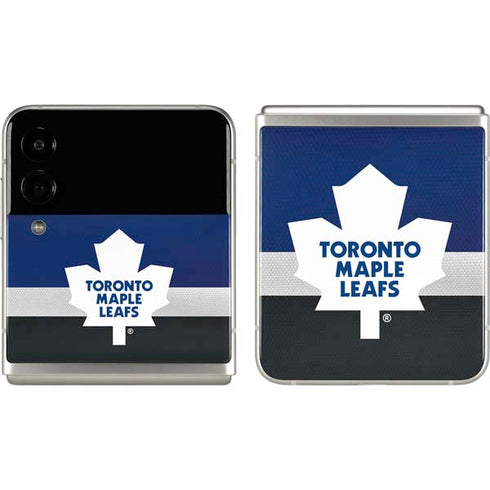 NHL Toronto Maple Leafs Jersey Galaxy Z Flip3 5G Skin