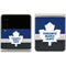 NHL Toronto Maple Leafs Jersey Galaxy Z Flip3 5G Skin