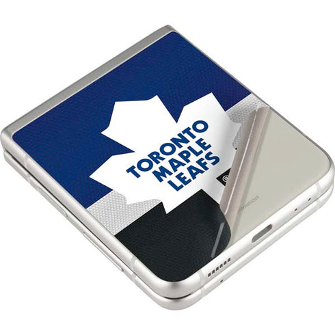 NHL Toronto Maple Leafs Jersey Galaxy Z Flip3 5G Skin
