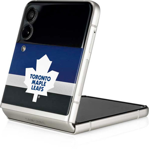 NHL Toronto Maple Leafs Jersey Galaxy Z Flip4 5G Skin