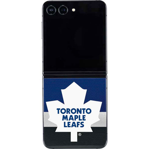 NHL Toronto Maple Leafs Jersey Galaxy Z Flip5 5G Skin