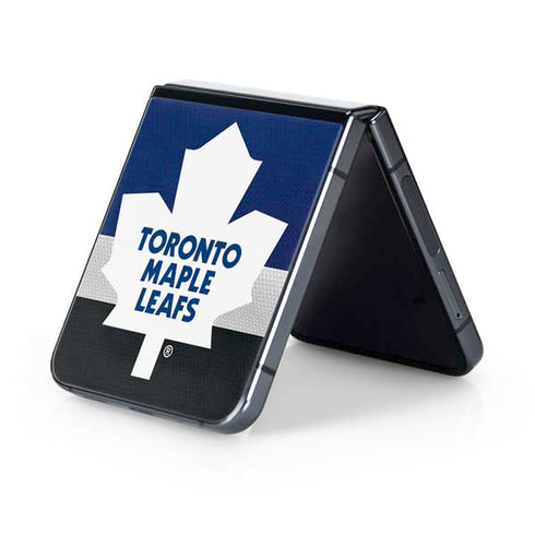 NHL Toronto Maple Leafs Jersey Galaxy Z Flip5 5G Skin