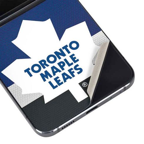 NHL Toronto Maple Leafs Jersey Galaxy Z Flip5 5G Skin