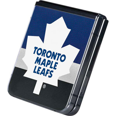 NHL Toronto Maple Leafs Jersey Galaxy Z Flip5 5G Skin
