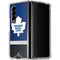 NHL Toronto Maple Leafs Jersey Galaxy Z Fold4 5G Clear Case