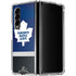NHL Toronto Maple Leafs Jersey Galaxy Z Fold4 5G Clear Case