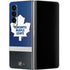NHL Toronto Maple Leafs Jersey Galaxy Z Fold4 5G Skin