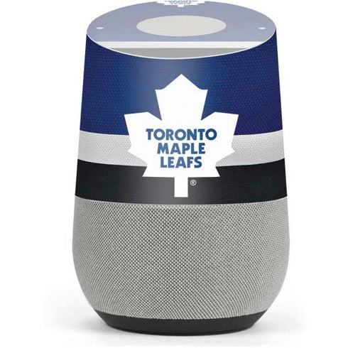 NHL Toronto Maple Leafs Jersey Google Home Skin