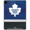 NHL Toronto Maple Leafs Jersey iPad Pro 12.9in (2020) Clear Case