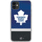 NHL Toronto Maple Leafs Jersey iPhone 11 Clear Case
