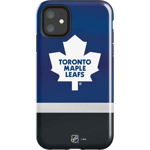 NHL Toronto Maple Leafs Jersey iPhone 11 Impact Case