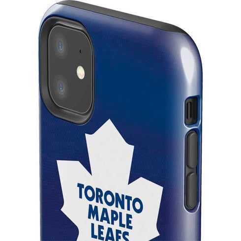NHL Toronto Maple Leafs Jersey iPhone 11 Impact Case