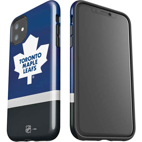 NHL Toronto Maple Leafs Jersey iPhone 11 Impact Case
