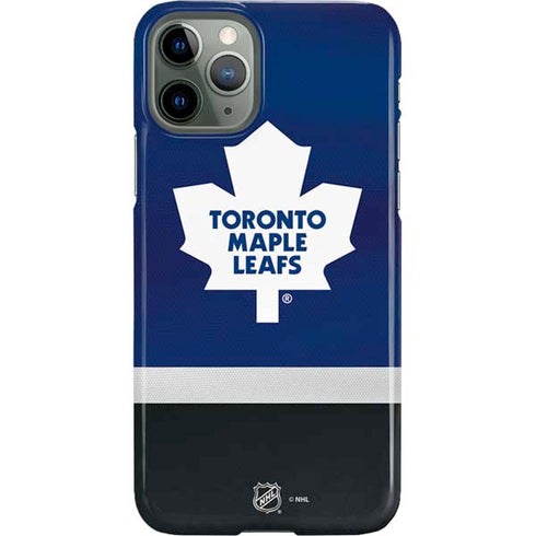 NHL Toronto Maple Leafs Jersey iPhone 11 Pro Lite Case