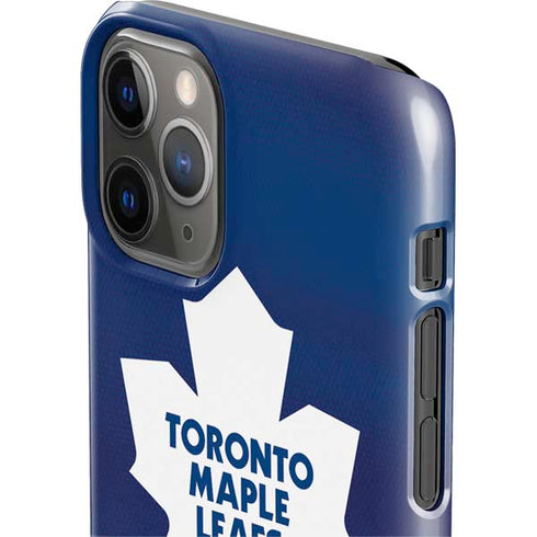 NHL Toronto Maple Leafs Jersey iPhone 11 Pro Lite Case
