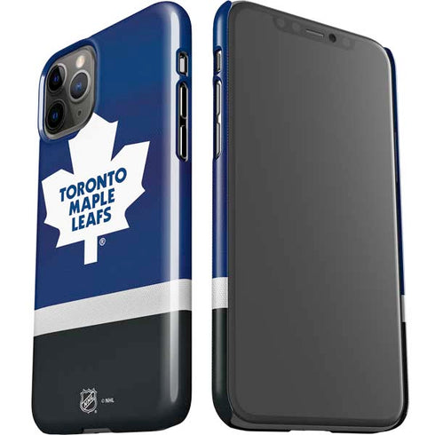 NHL Toronto Maple Leafs Jersey iPhone 11 Pro Lite Case