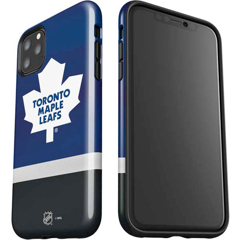 NHL Toronto Maple Leafs Jersey iPhone 11 Pro Max Impact Case