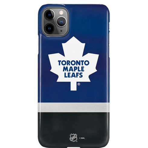 NHL Toronto Maple Leafs Jersey iPhone 11 Pro Max Lite Case