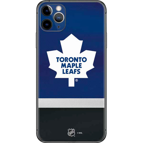 NHL Toronto Maple Leafs Jersey iPhone 11 Pro Max Skin