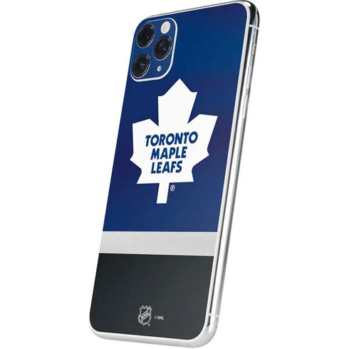NHL Toronto Maple Leafs Jersey iPhone 11 Pro Max Skin