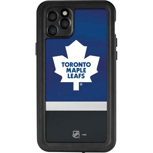 NHL Toronto Maple Leafs Jersey iPhone 11 Pro Max Waterproof Case