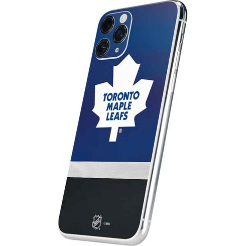 NHL Toronto Maple Leafs Jersey iPhone 11 Pro Skin