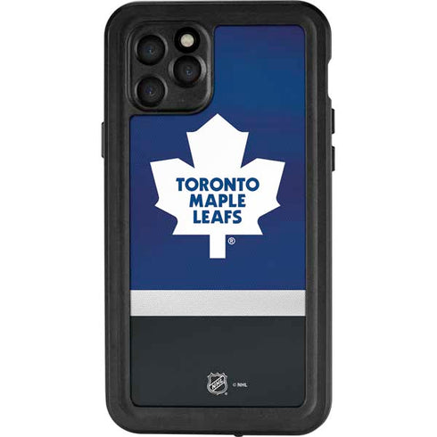 NHL Toronto Maple Leafs Jersey iPhone 11 Pro Waterproof Case